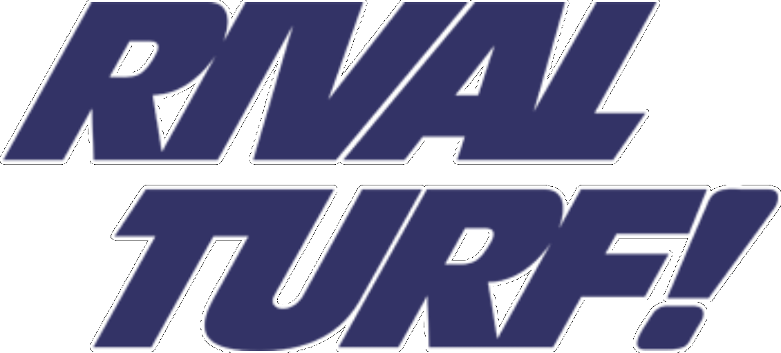 Rival Turf logo for Super Nintendo